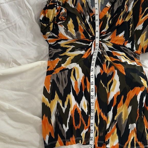 Isabella Rodriquez, pull-on top, umpire waist, multicolour size L - Picture 6 of 8